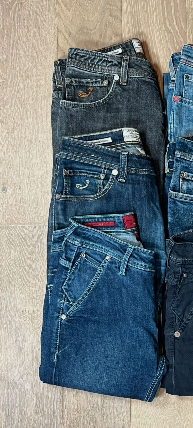 Jacob Cohen Jeans Bulk x6