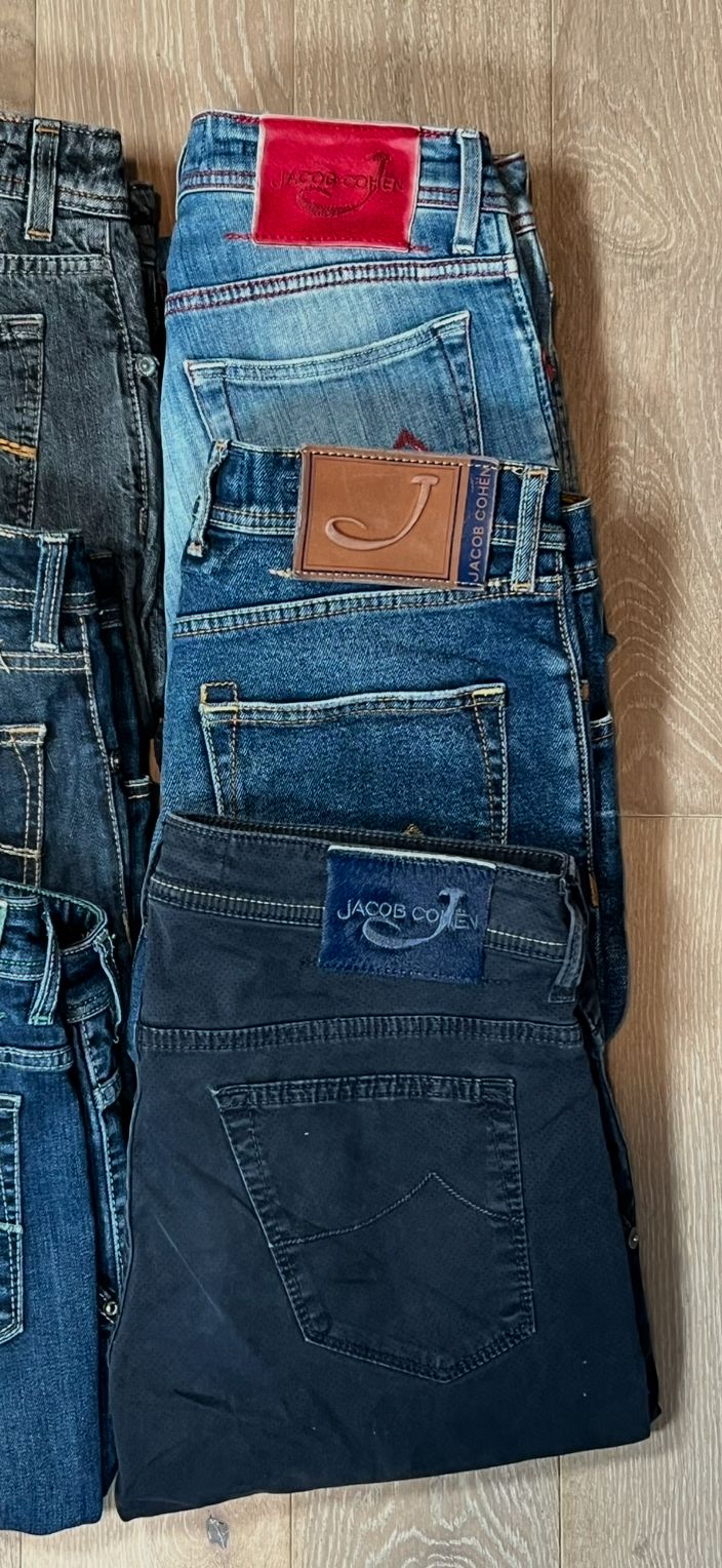 Jacob Cohen Jeans Bulk x6