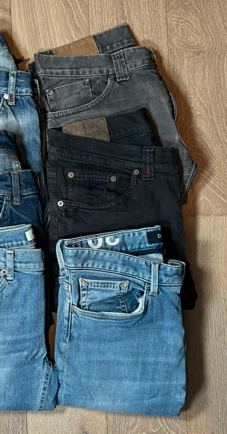Dondup George Jeans Bulk x6
