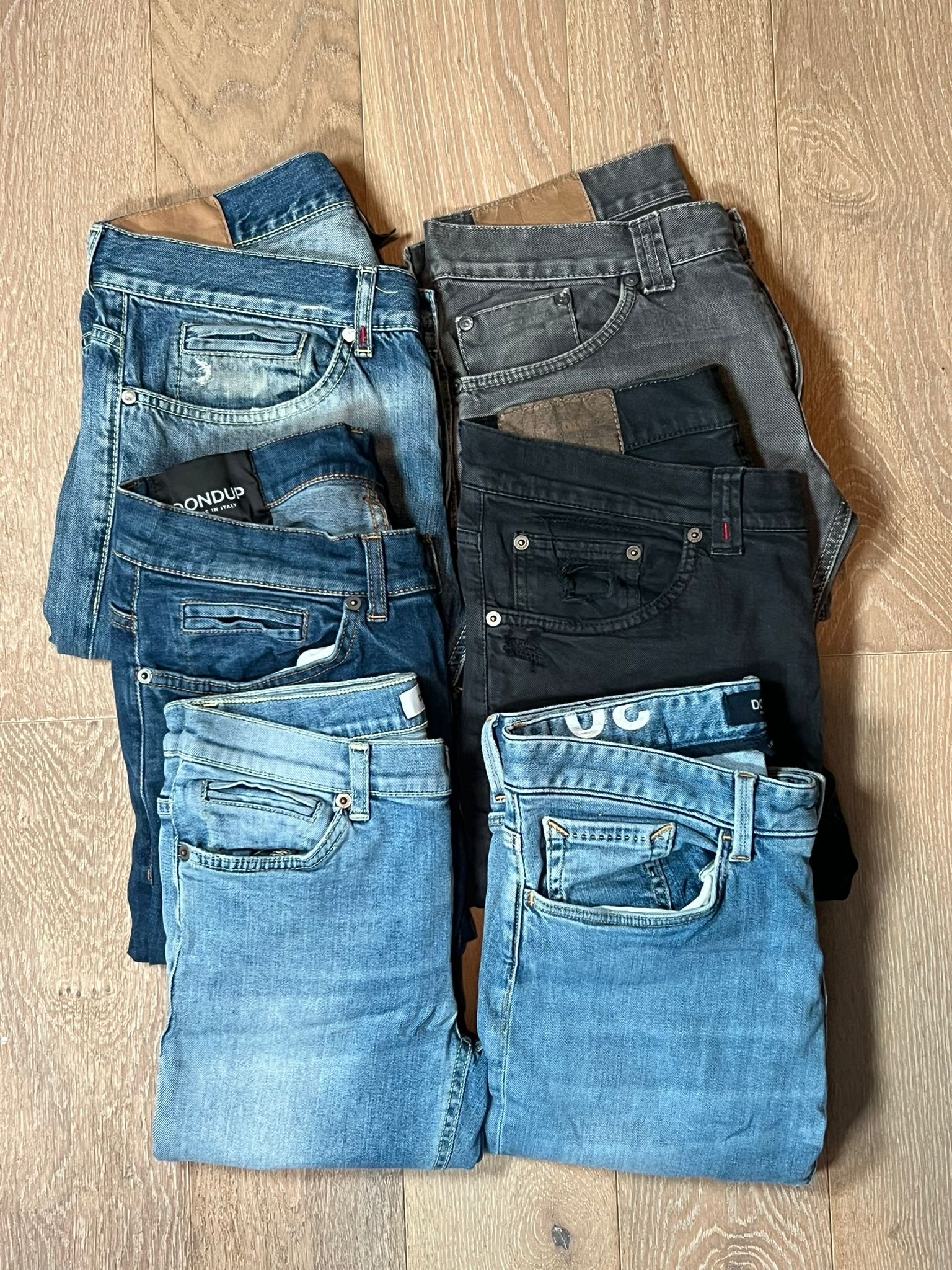 Dondup George Jeans Bulk x6