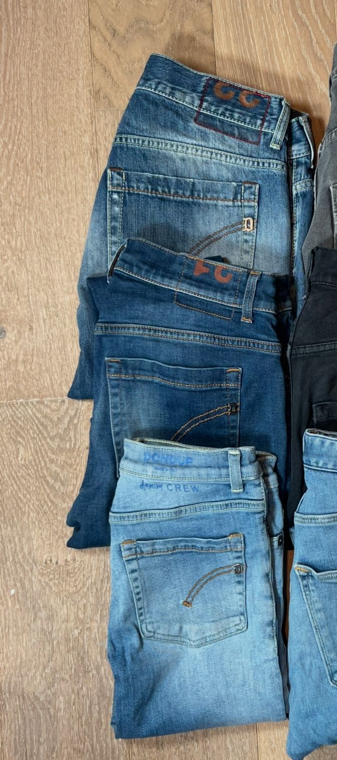 Dondup George Jeans Bulk x6