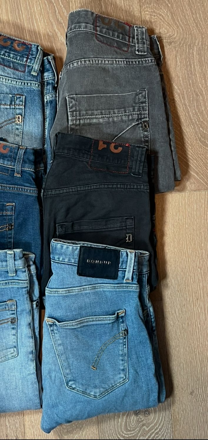 Dondup George Jeans Bulk x6