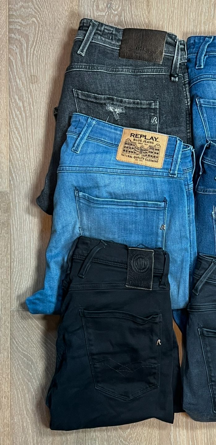 Replay Anbass Jeans Bulk x6