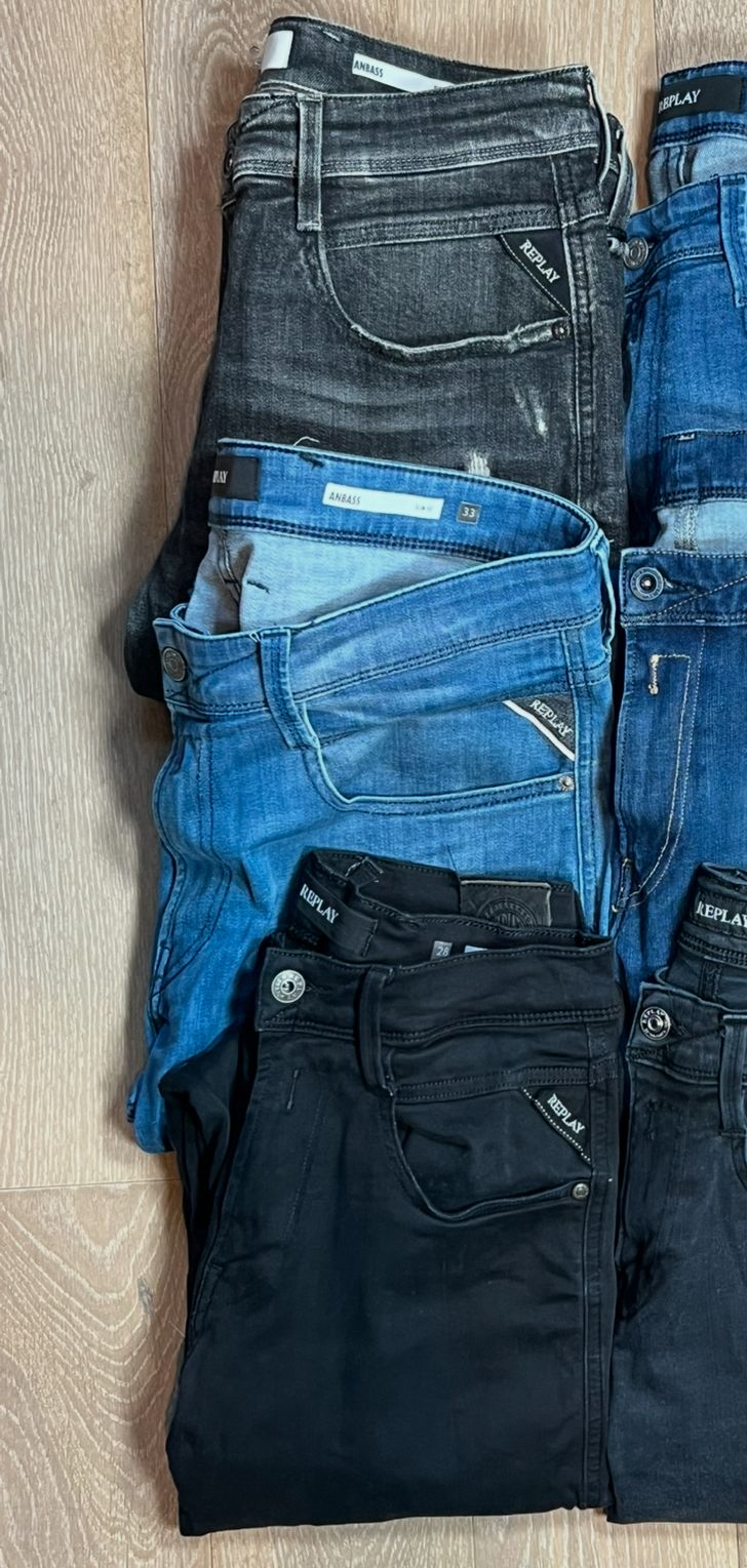 Replay Anbass Jeans Bulk x6