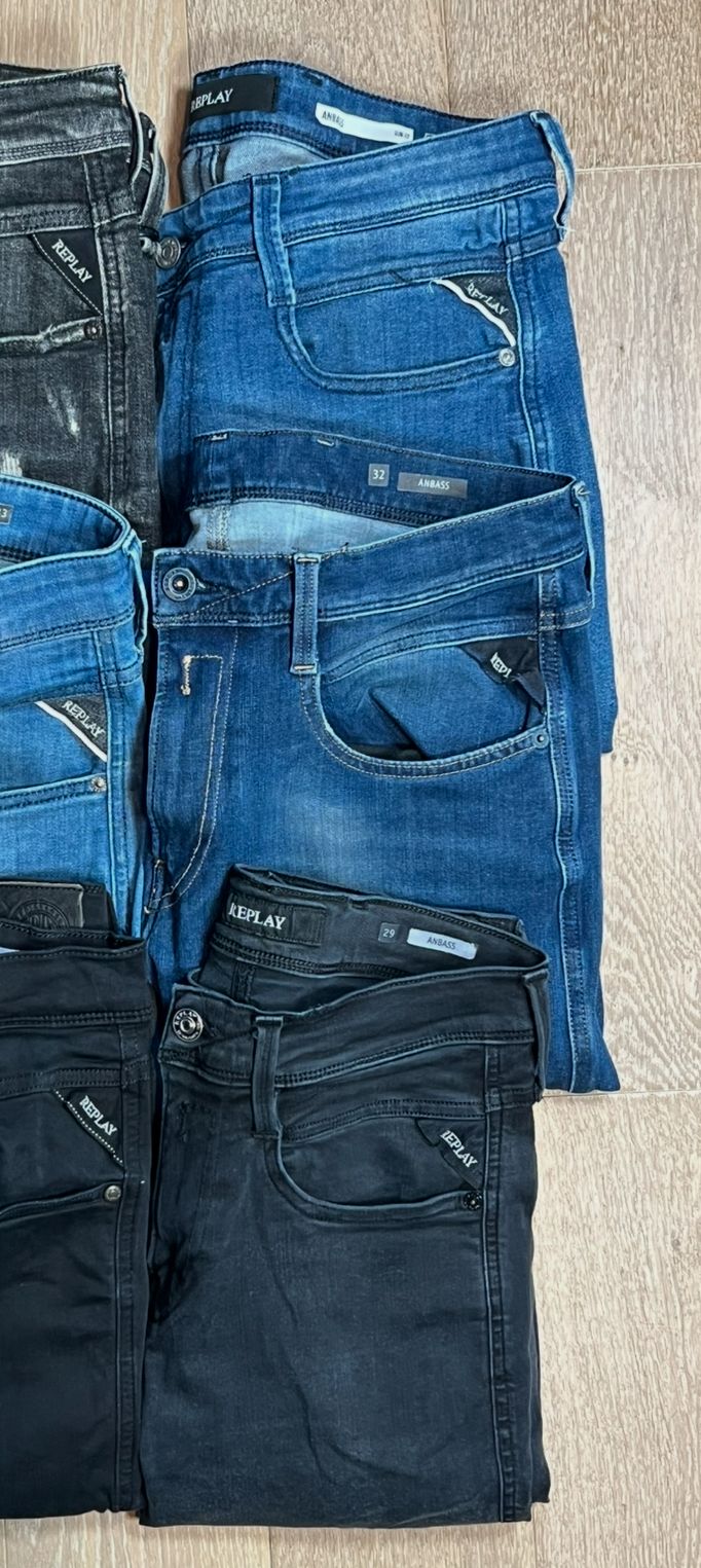 Replay Anbass Jeans Bulk x6