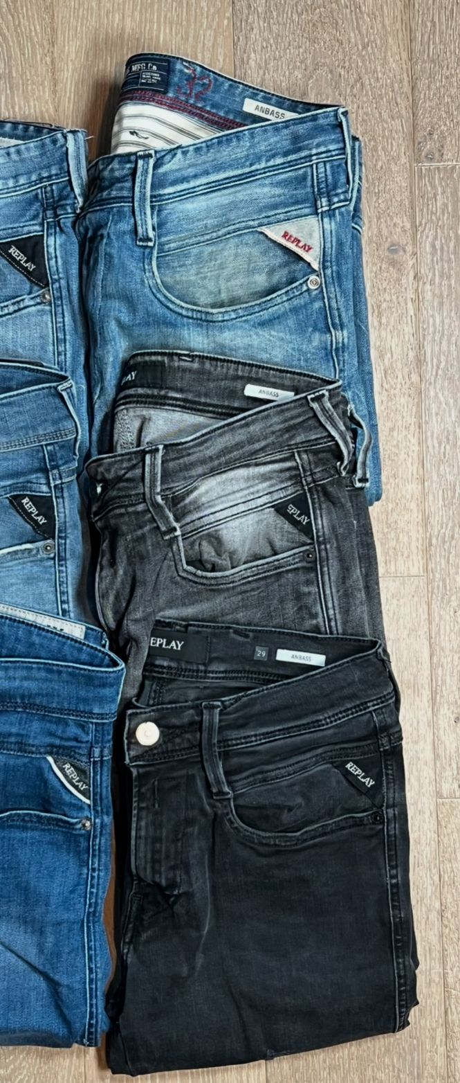 Replay Anbass Jeans Bulk x6
