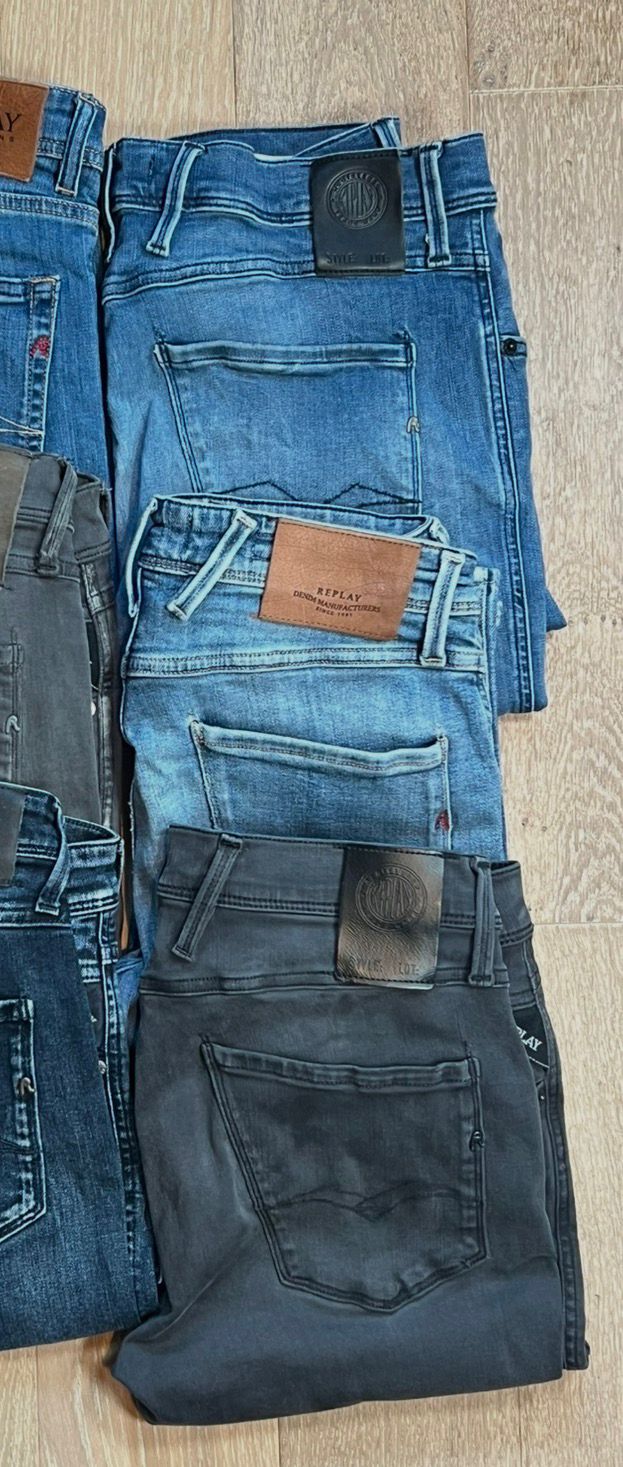Replay Anbass Jeans Bulk x6