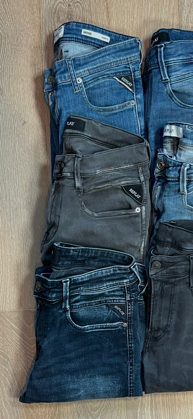 Replay Anbass Jeans Bulk x6