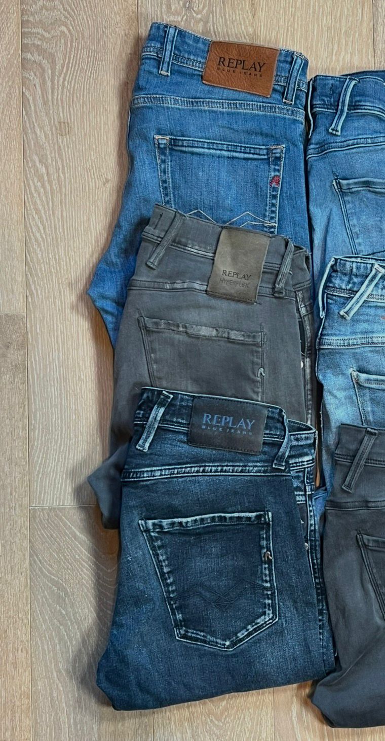 Replay Anbass Jeans Bulk x6