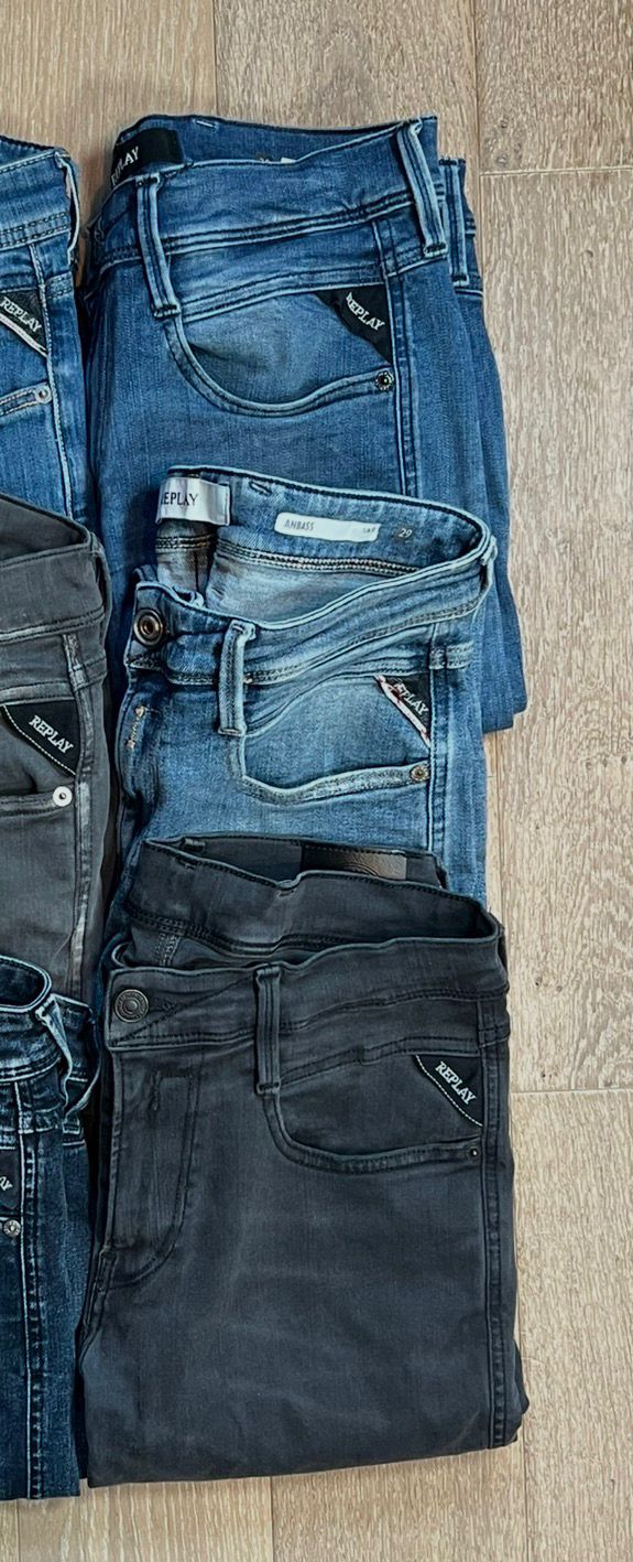 Replay Anbass Jeans Bulk x6