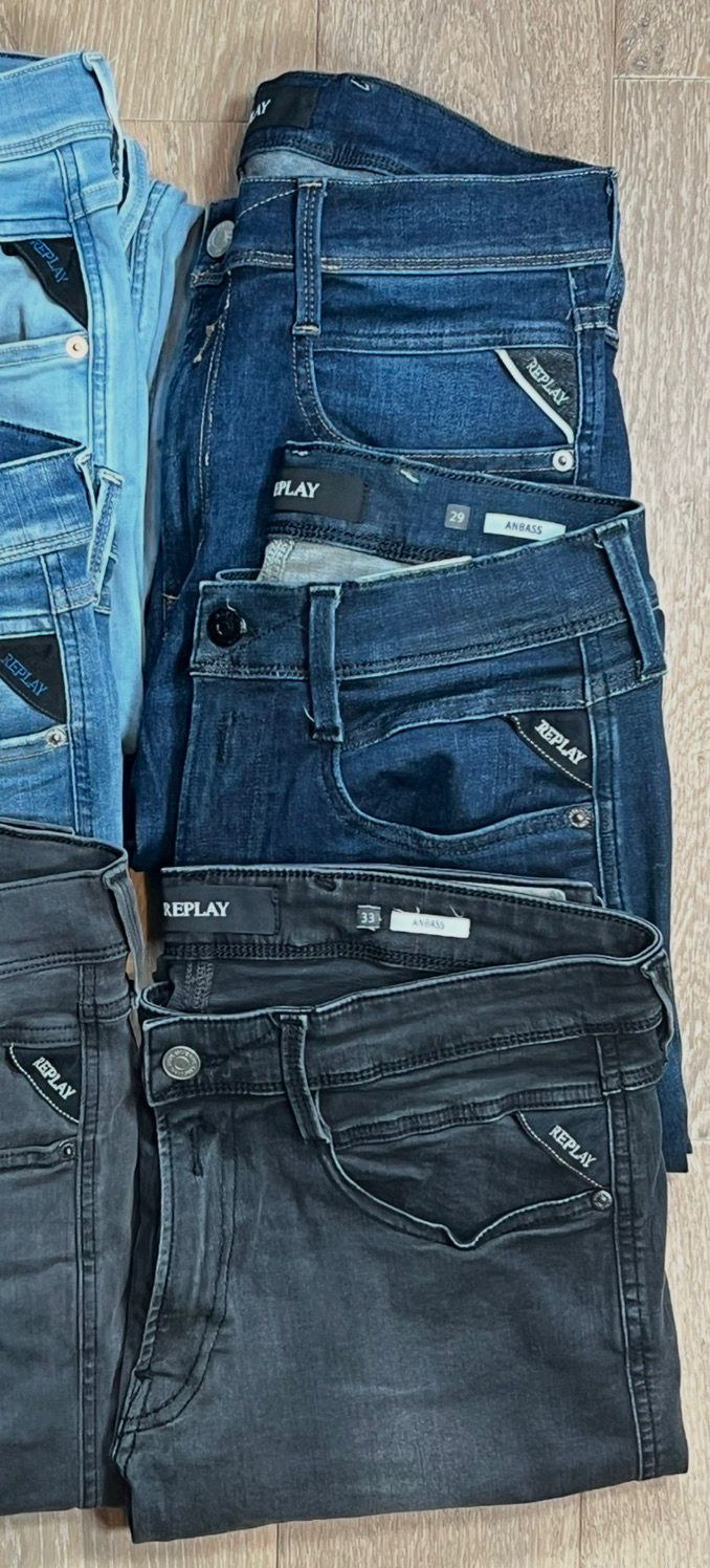Replay Anbass Jeans Bulk x6