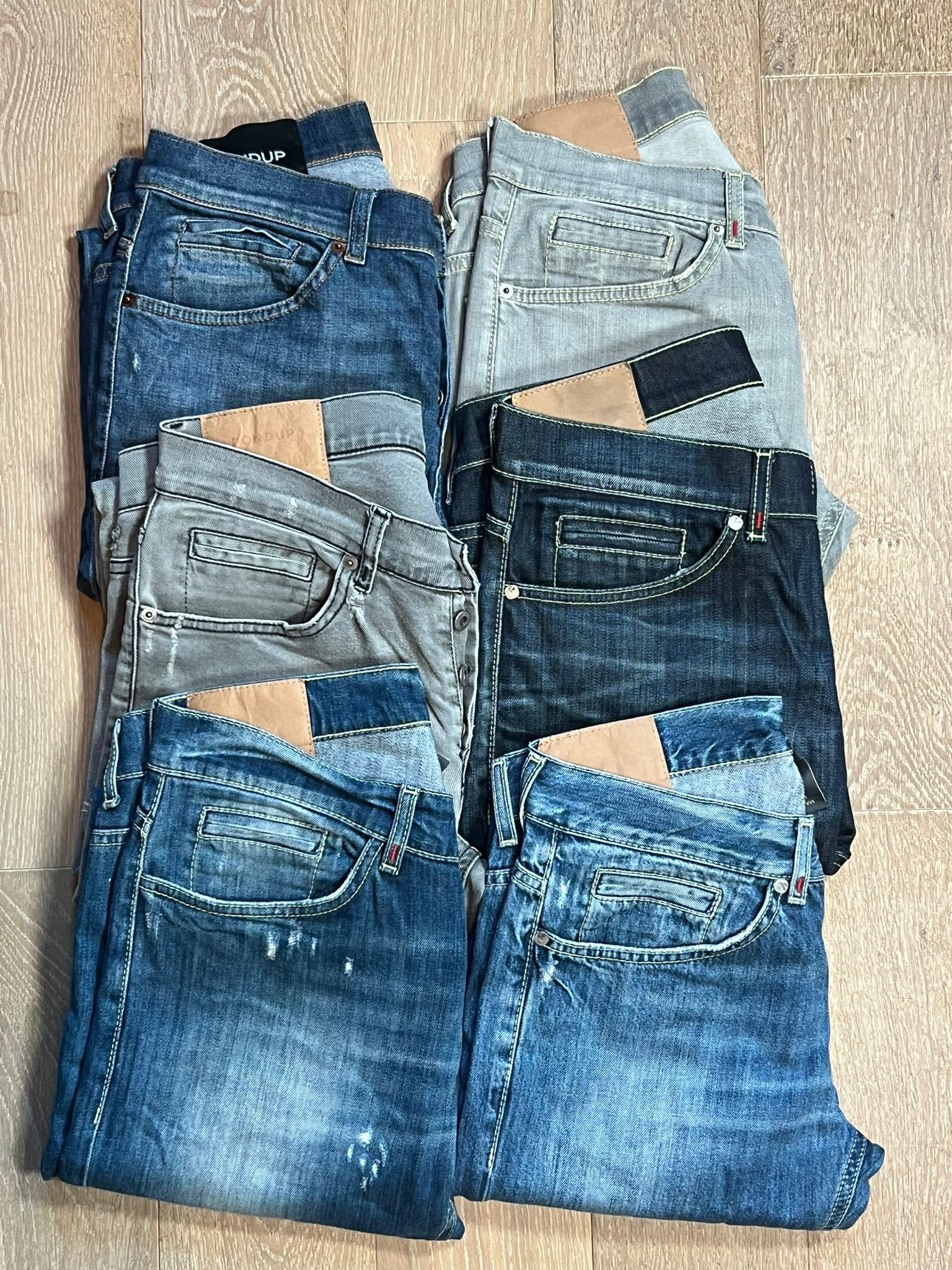 Dondup George Jeans Bulk x6