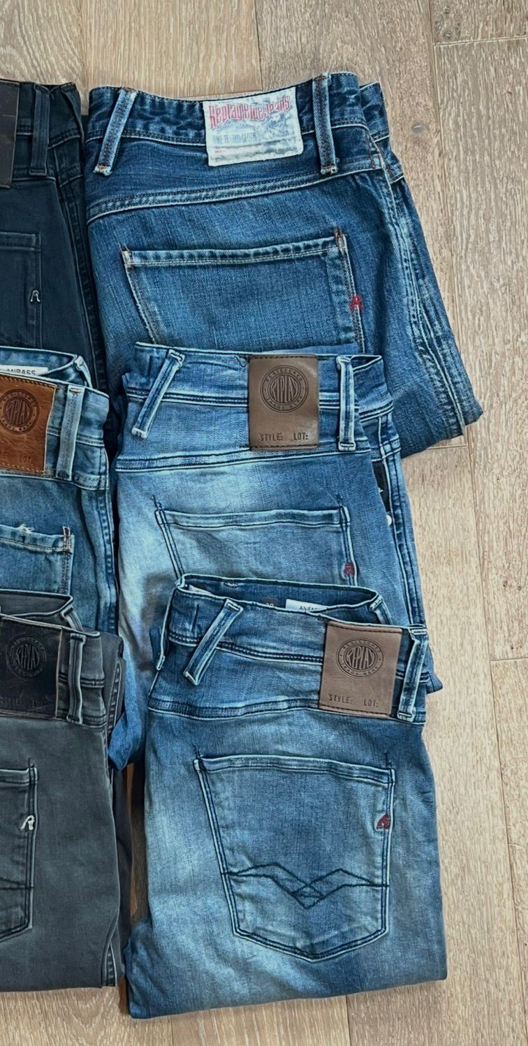 Replay Anbass Jeans Bulk x6