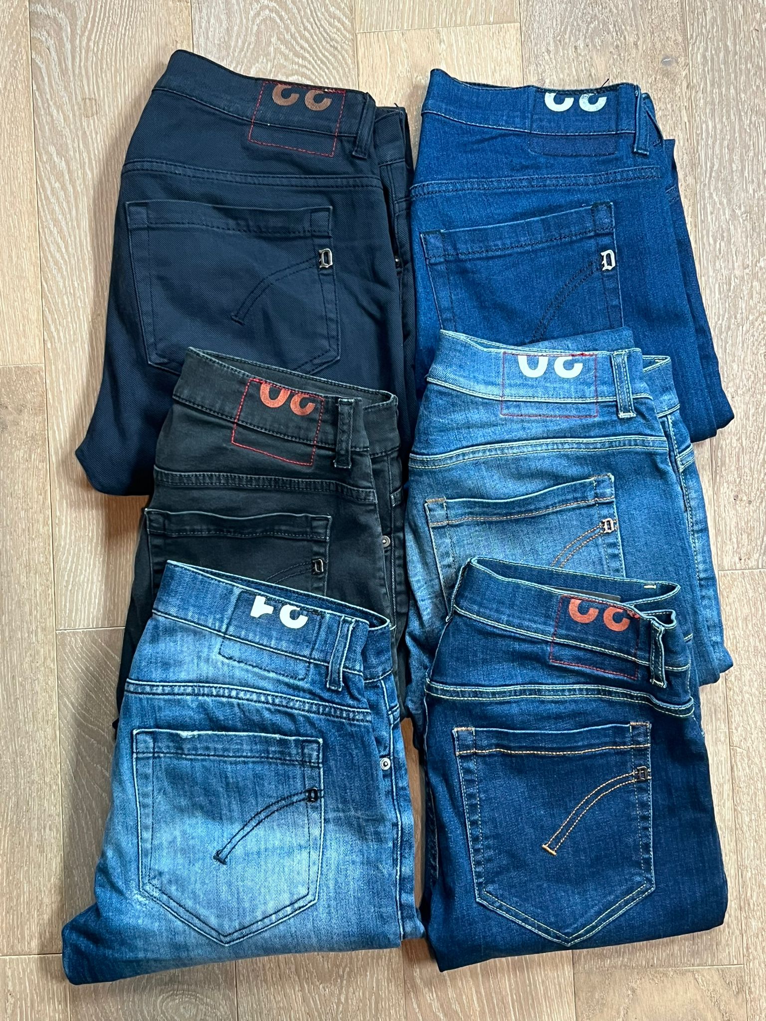 Dondup George Jeans Bulk x6
