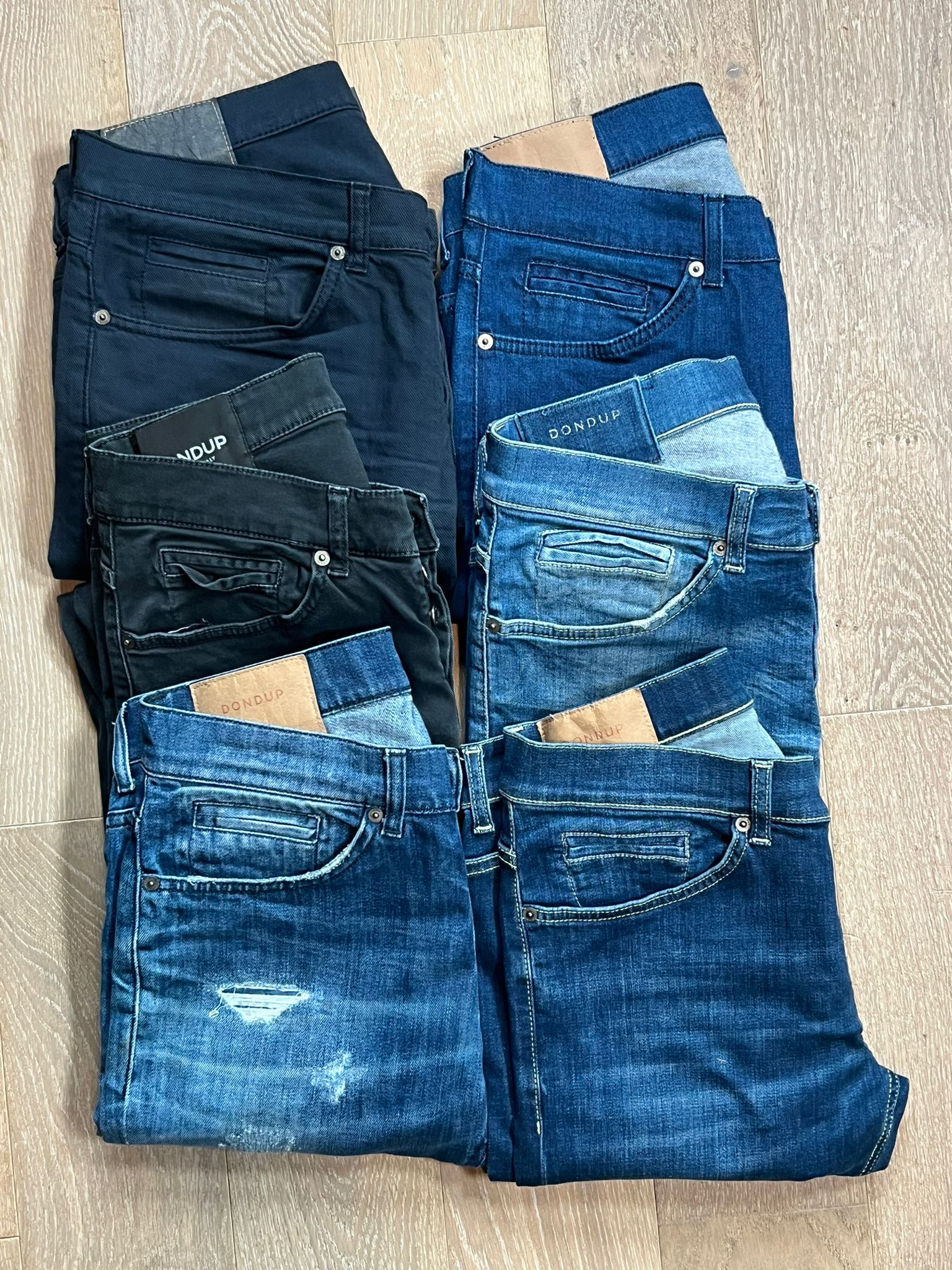 Dondup George Jeans Bulk x6