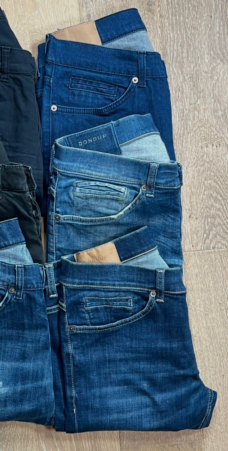 Dondup George Jeans Bulk x6
