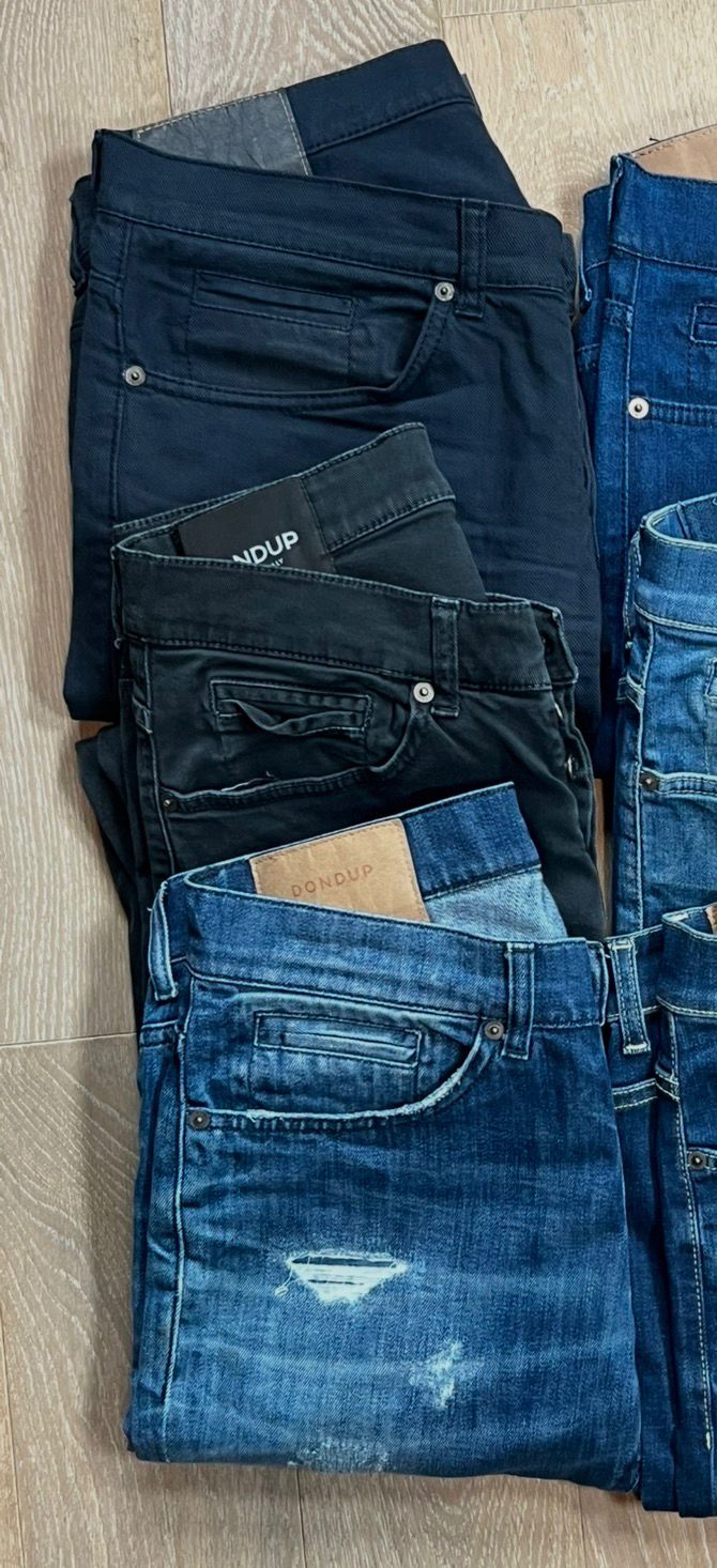 Dondup George Jeans Bulk x6