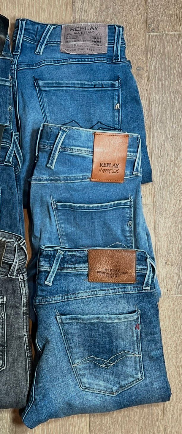 Replay Anbass Jeans Bulk x6