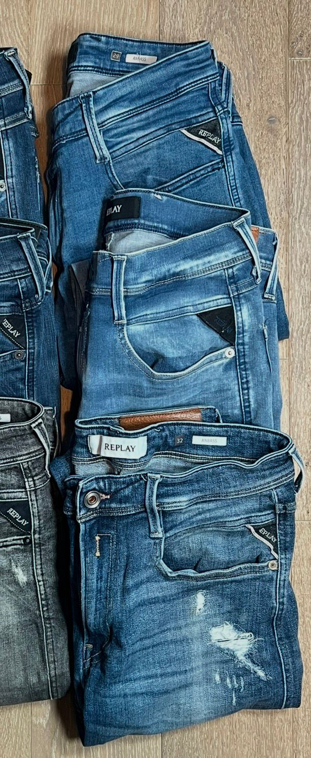 Replay Anbass Jeans Bulk x6