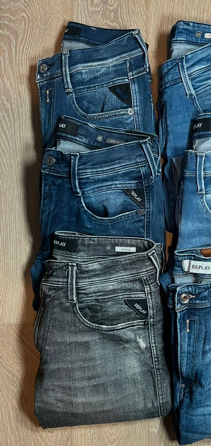 Replay Anbass Jeans Bulk x6