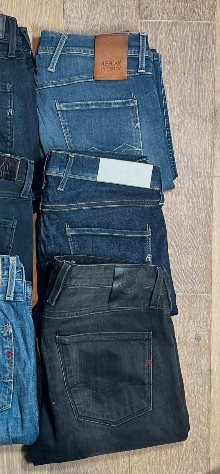 Replay Anbass Jeans Bulk x6