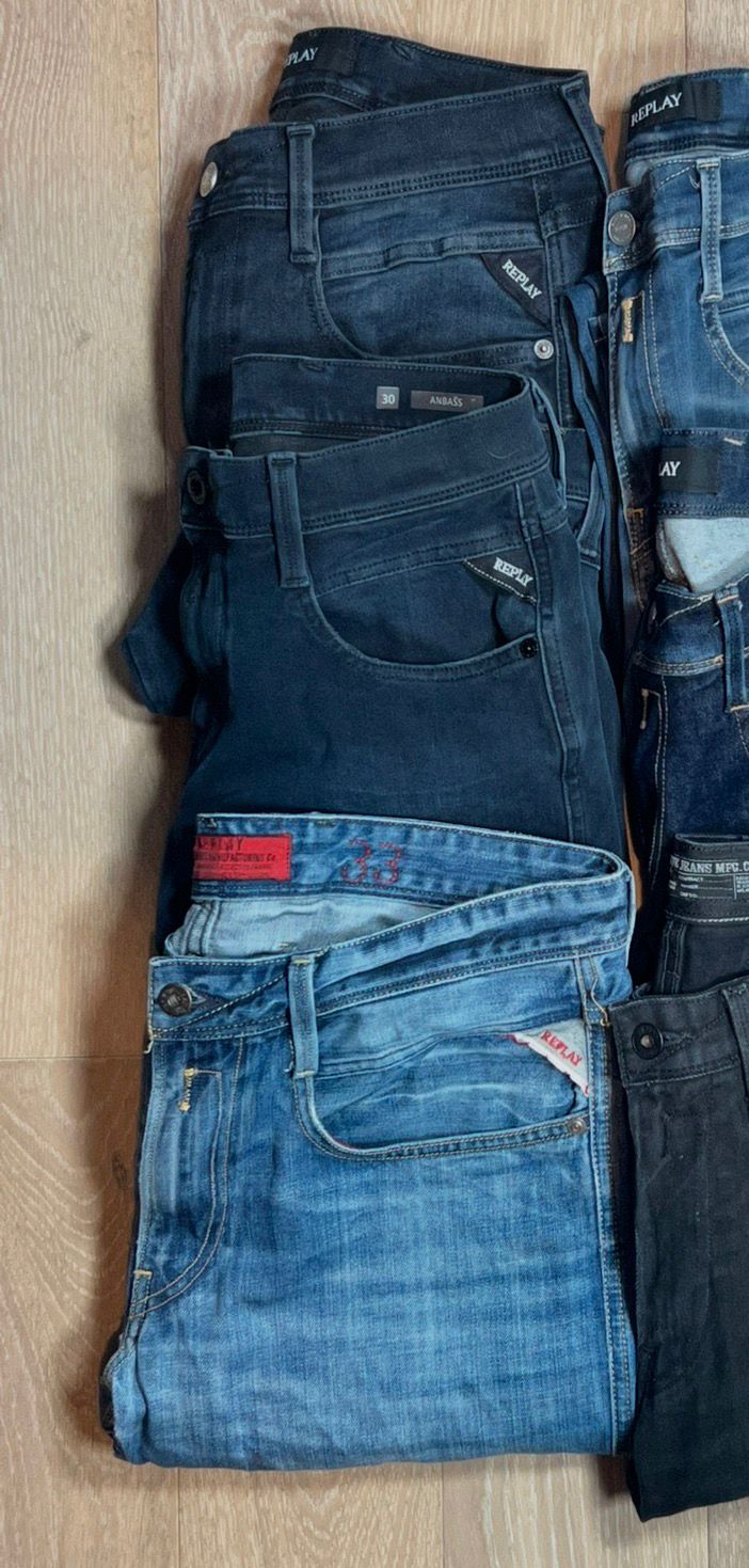 Replay Anbass Jeans Bulk x6