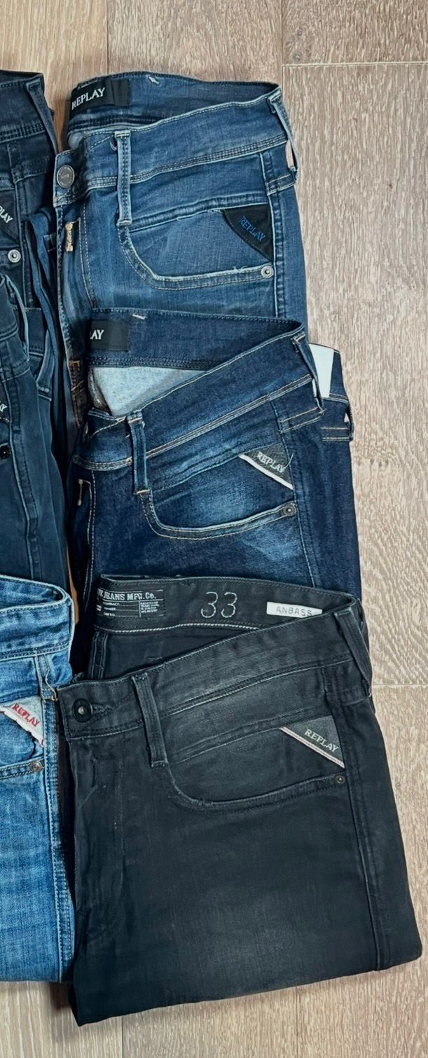 Replay Anbass Jeans Bulk x6