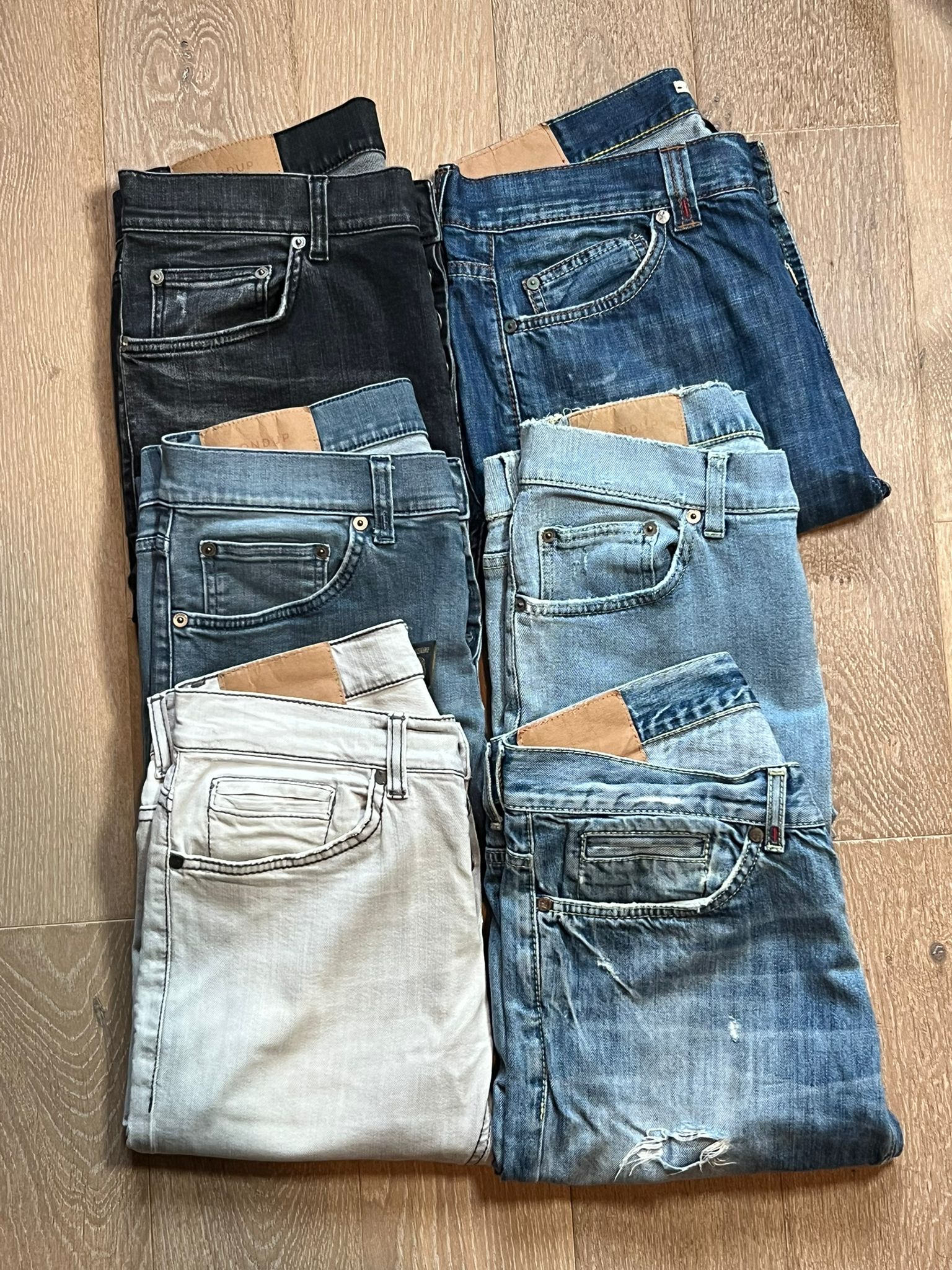 Dondup George Jeans Bulk x6