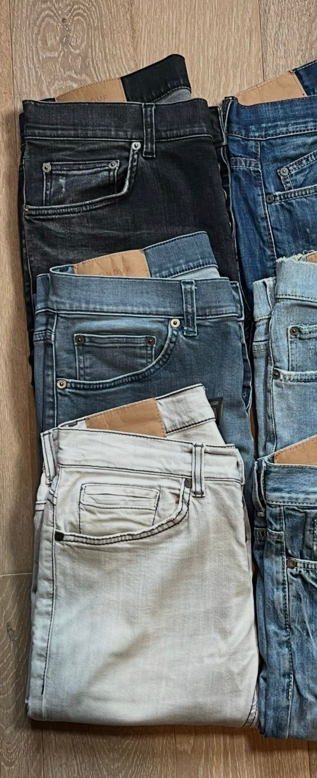 Dondup George Jeans Bulk x6