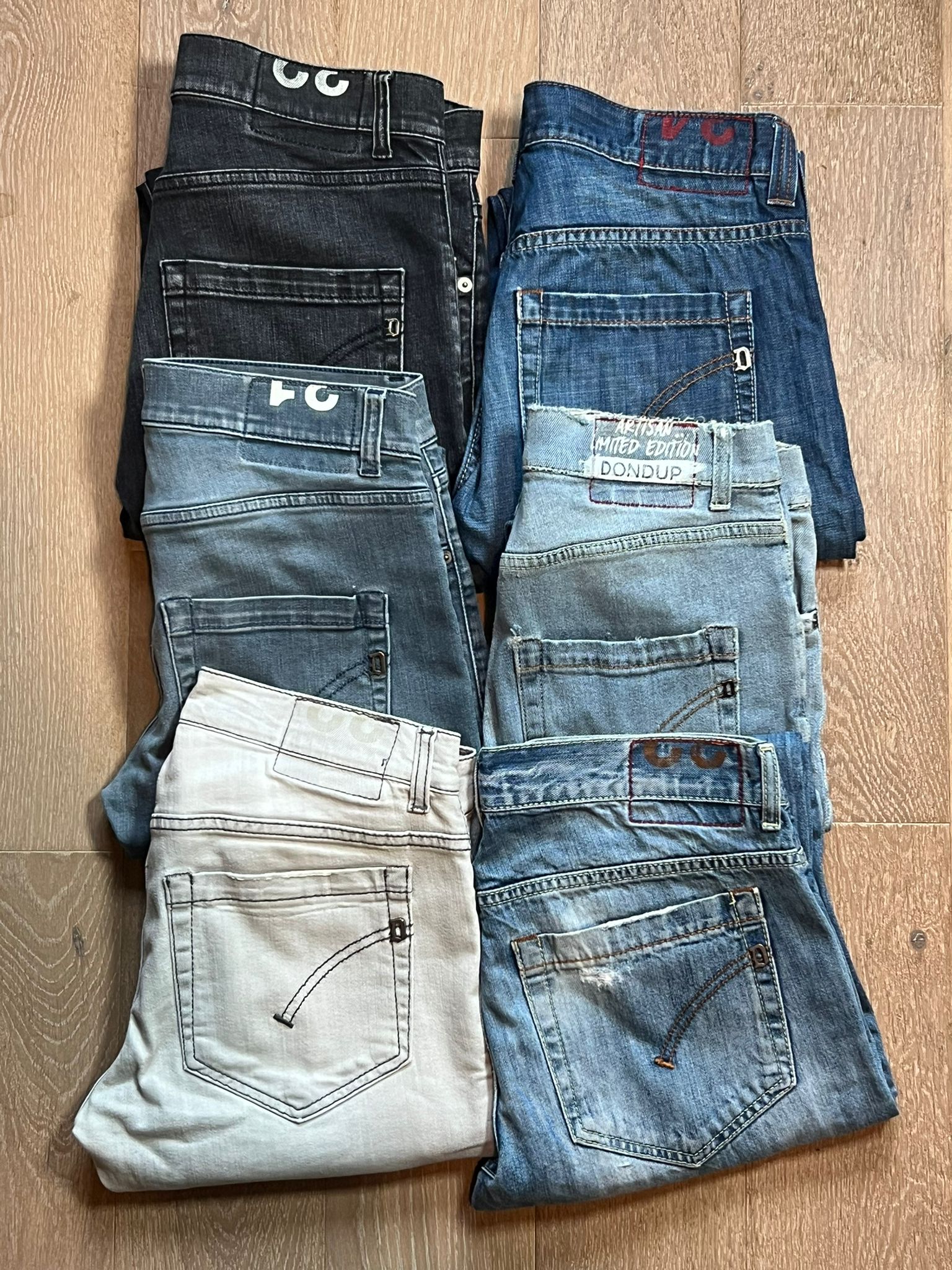 Dondup George Jeans Bulk x6