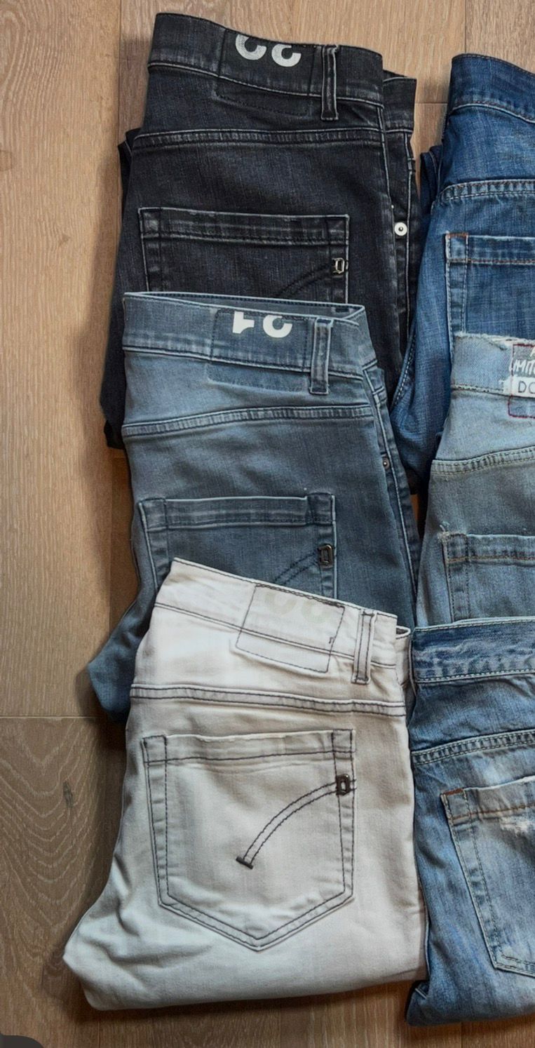 Dondup George Jeans Bulk x6