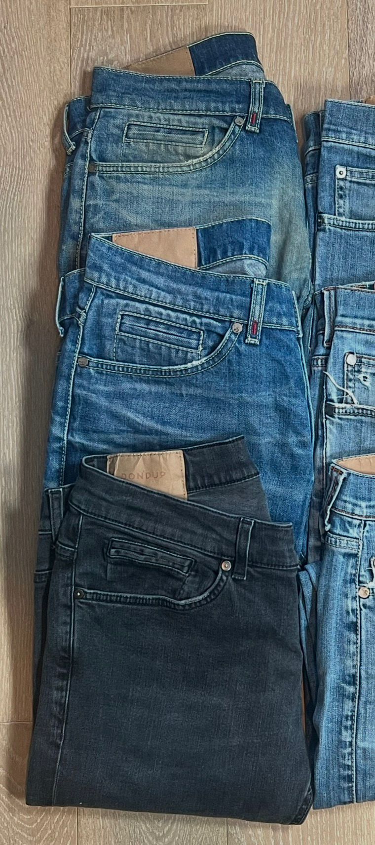 Dondup George Jeans Bulk x6