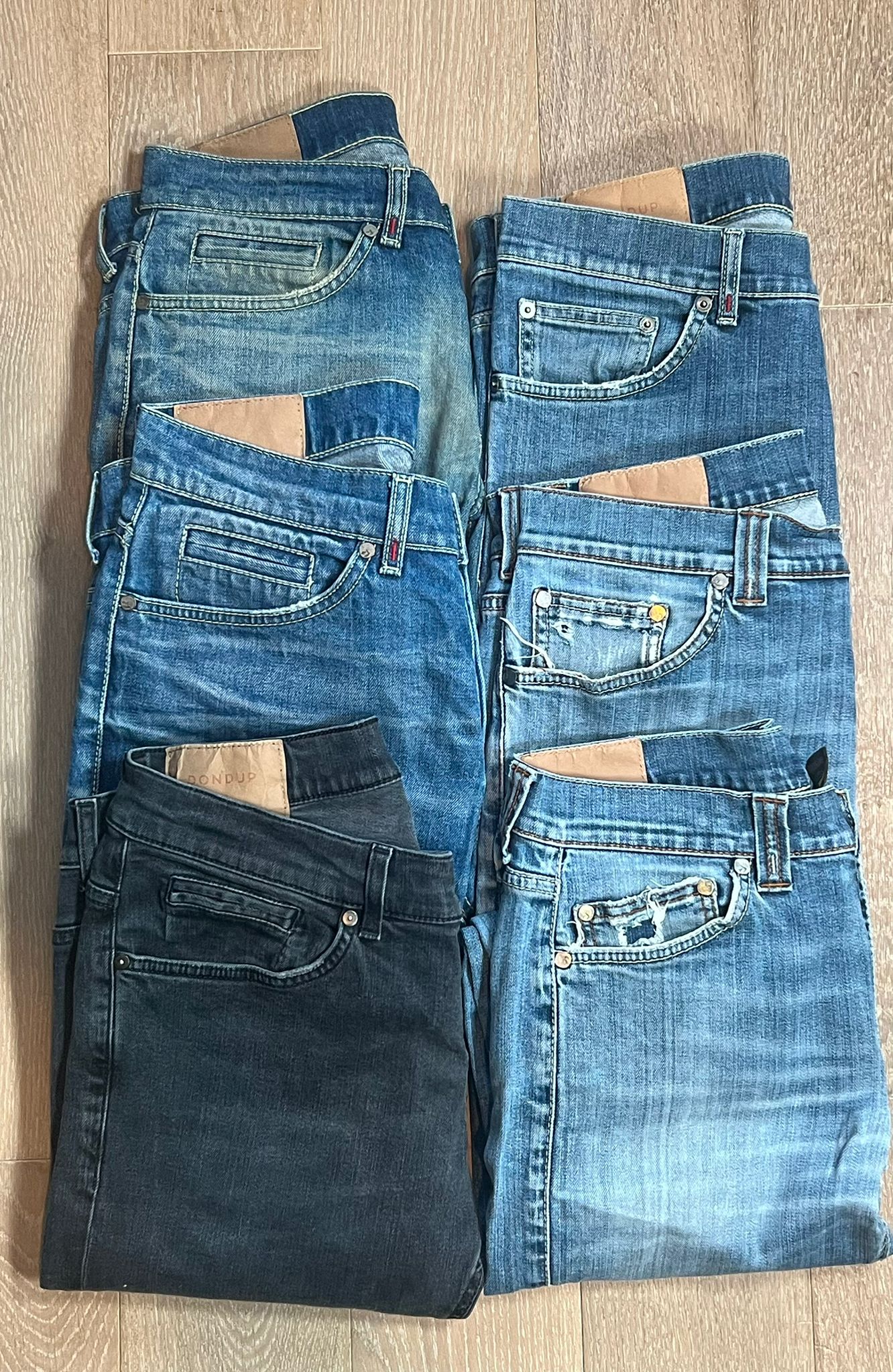 Dondup George Jeans Bulk x6