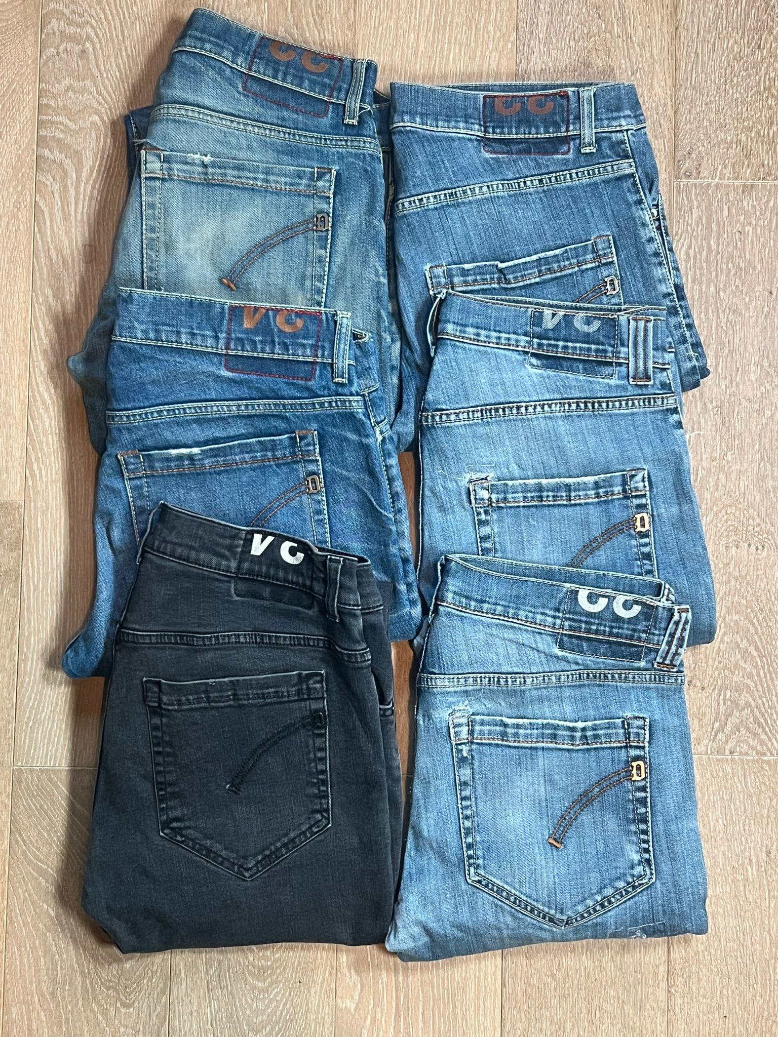 Dondup George Jeans Bulk x6