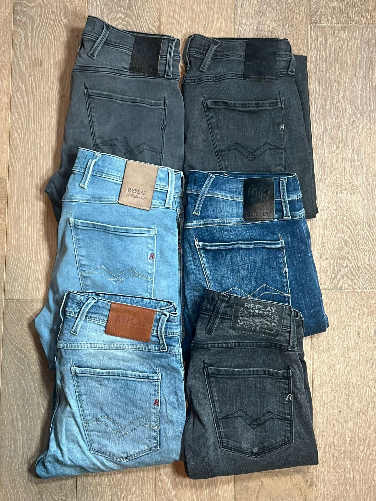 Replay Anbass Jeans bulk x6
