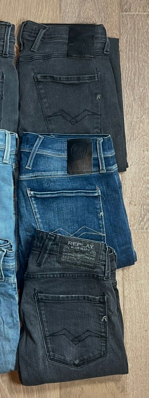 Replay Anbass Jeans bulk x6