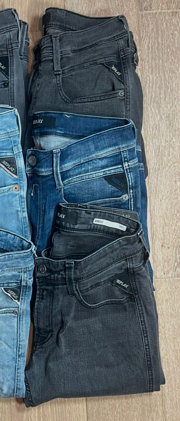 Replay Anbass Jeans bulk x6