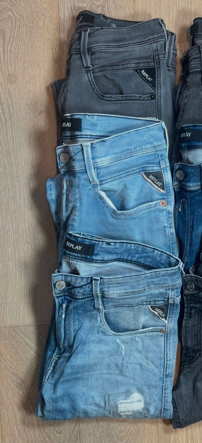 Replay Anbass Jeans bulk x6
