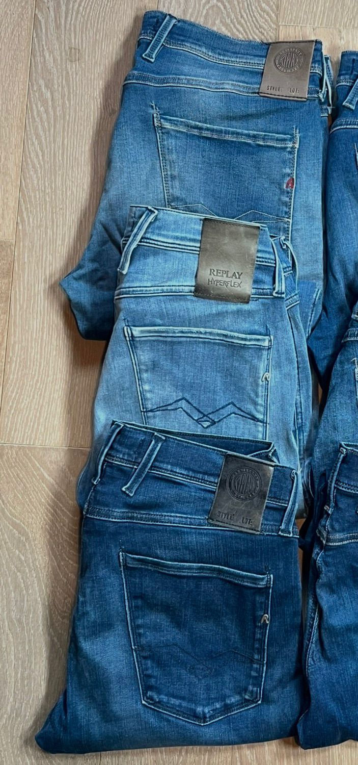 Replay Anbass Jeans Bulk x6