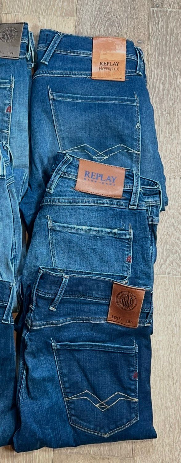 Replay Anbass Jeans Bulk x6