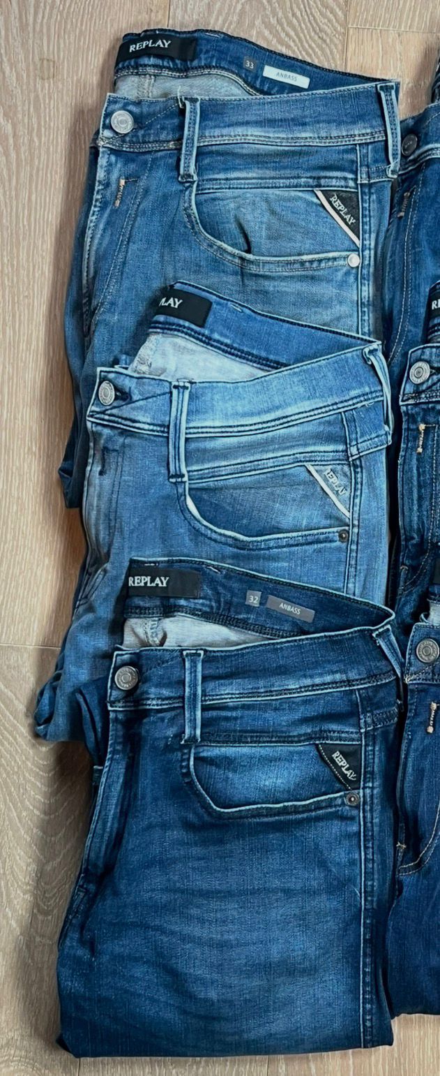 Replay Anbass Jeans Bulk x6