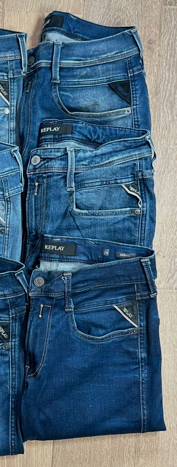Replay Anbass Jeans Bulk x6