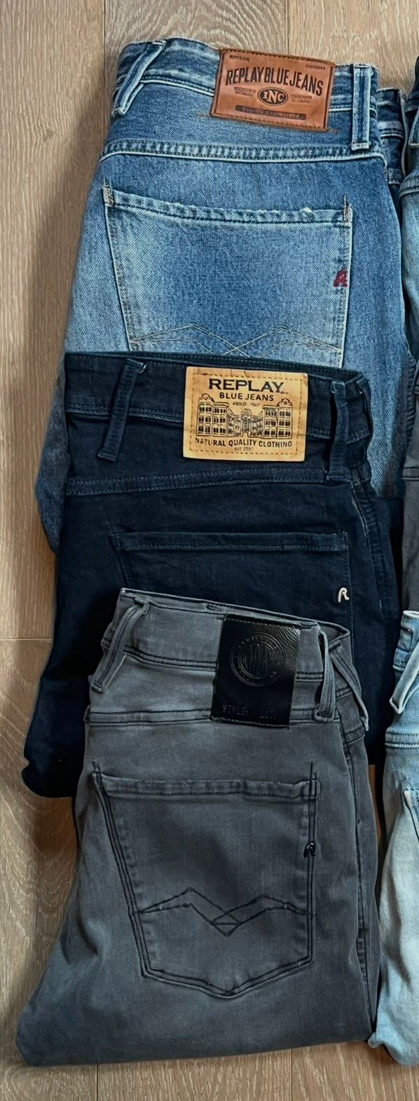 Replay Anbass Jeans Bulk x6