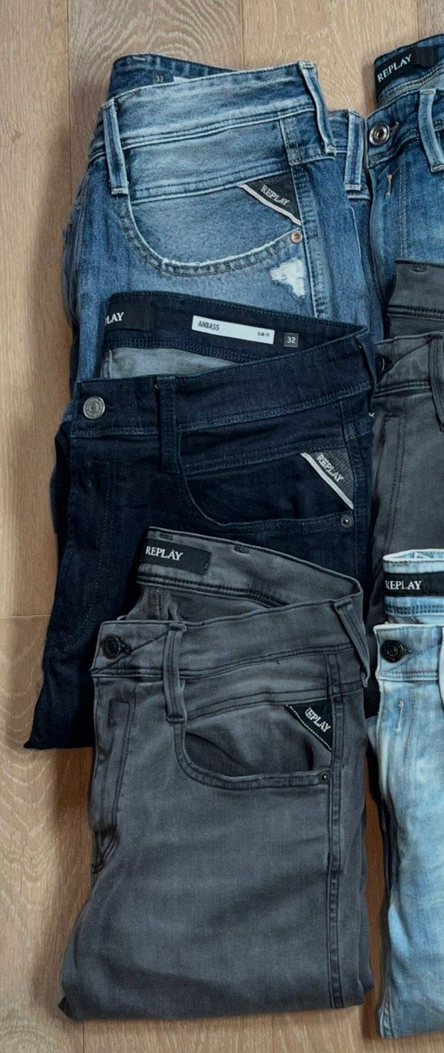 Replay Anbass Jeans Bulk x6