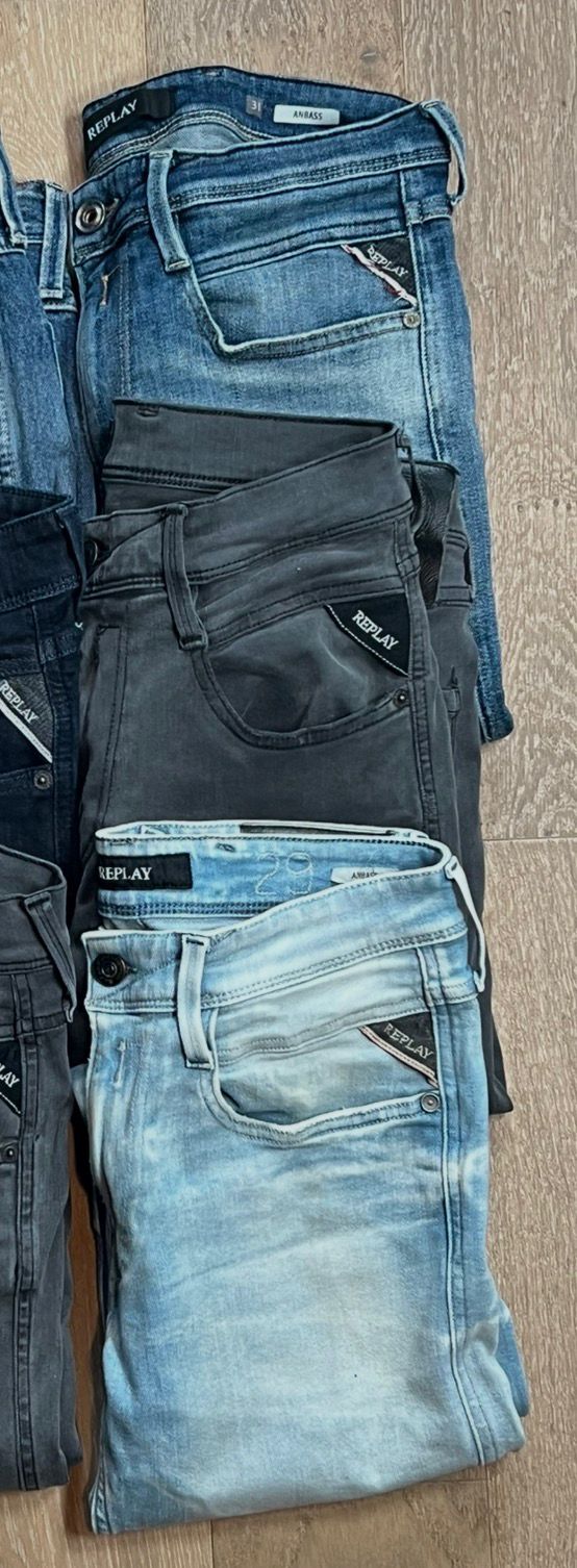 Replay Anbass Jeans Bulk x6