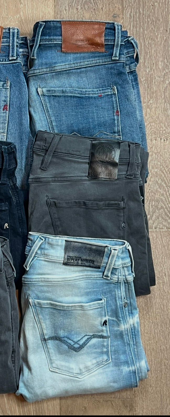 Replay Anbass Jeans Bulk x6