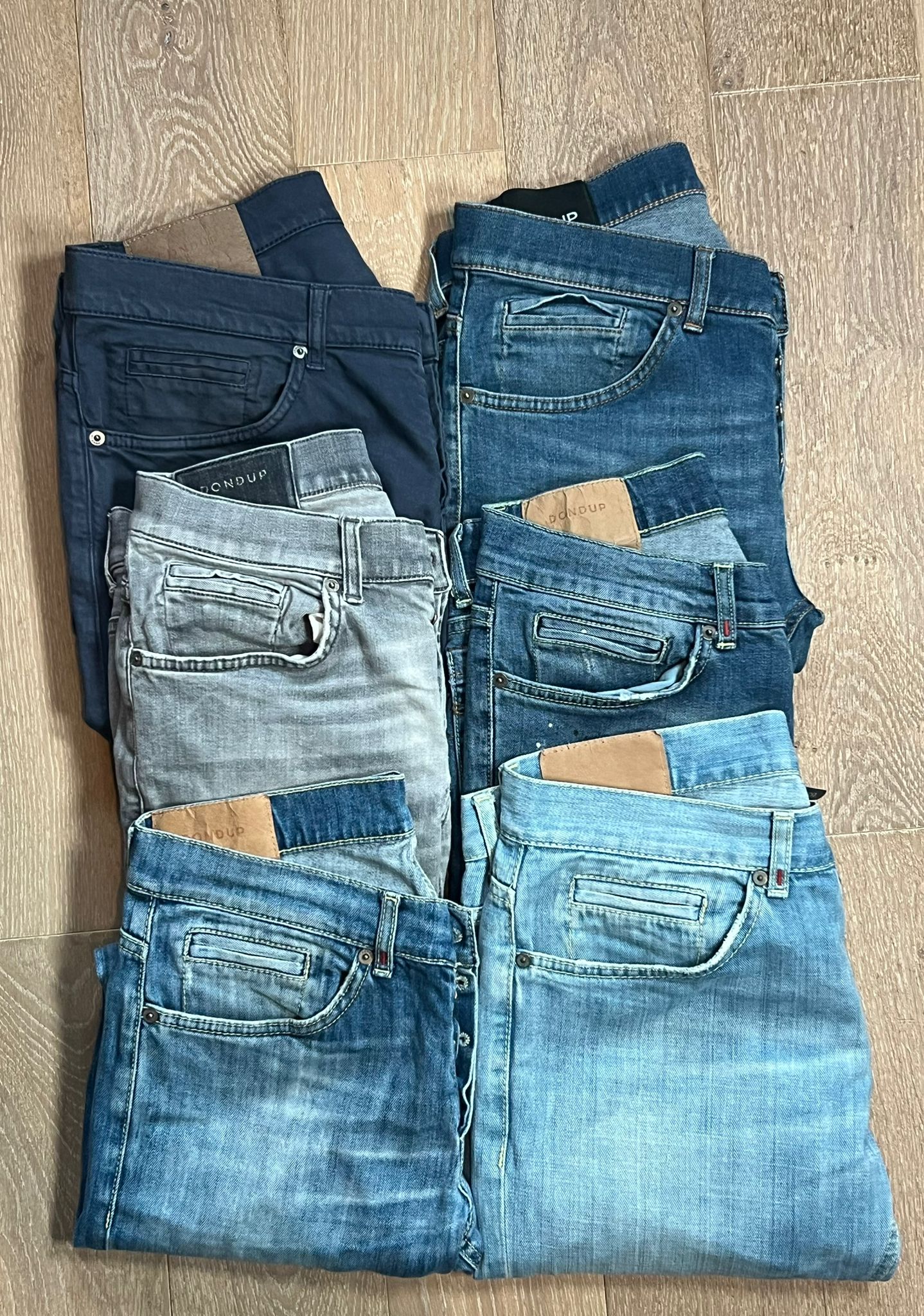 Dondup George Jeans Bulk x6
