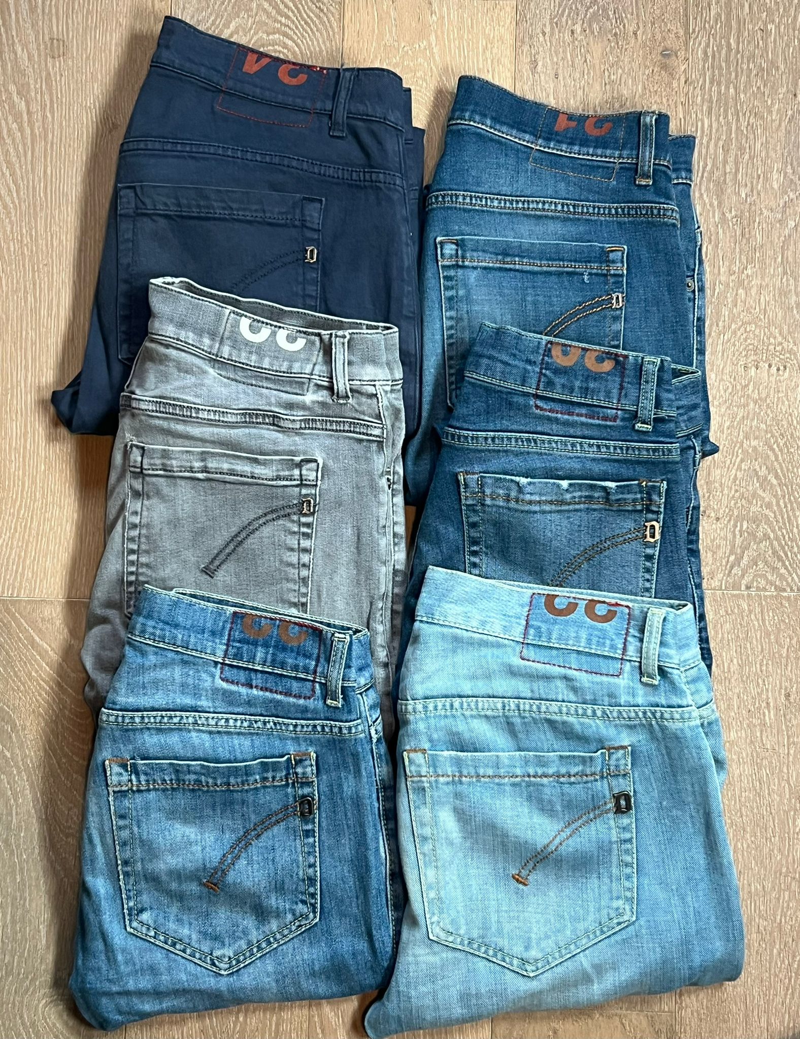 Dondup George Jeans Bulk x6