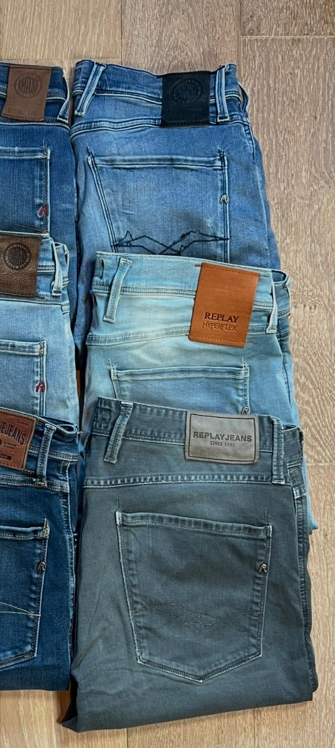 Replay Anbass Jeans Bulk x6