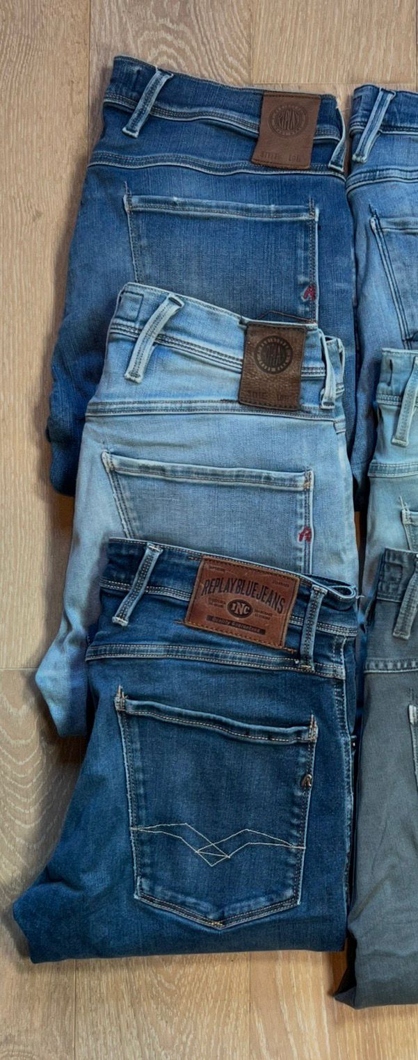Replay Anbass Jeans Bulk x6
